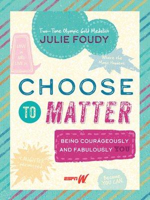 cover image of Choose to Matter